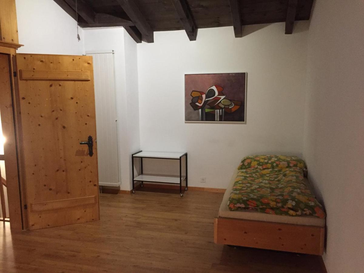 Apartament Rofla Serneus Klosters Zewnętrze zdjęcie