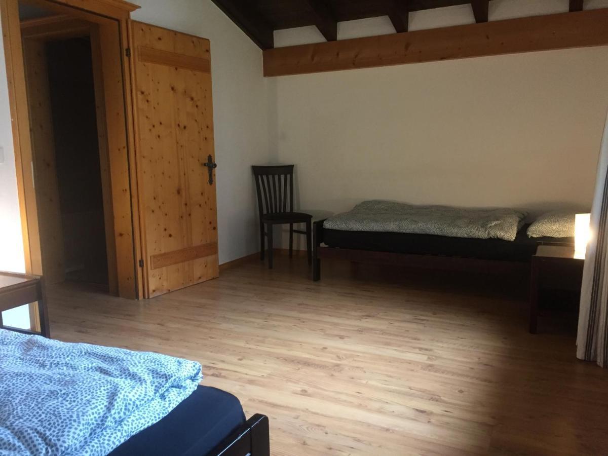 Apartament Rofla Serneus Klosters Zewnętrze zdjęcie