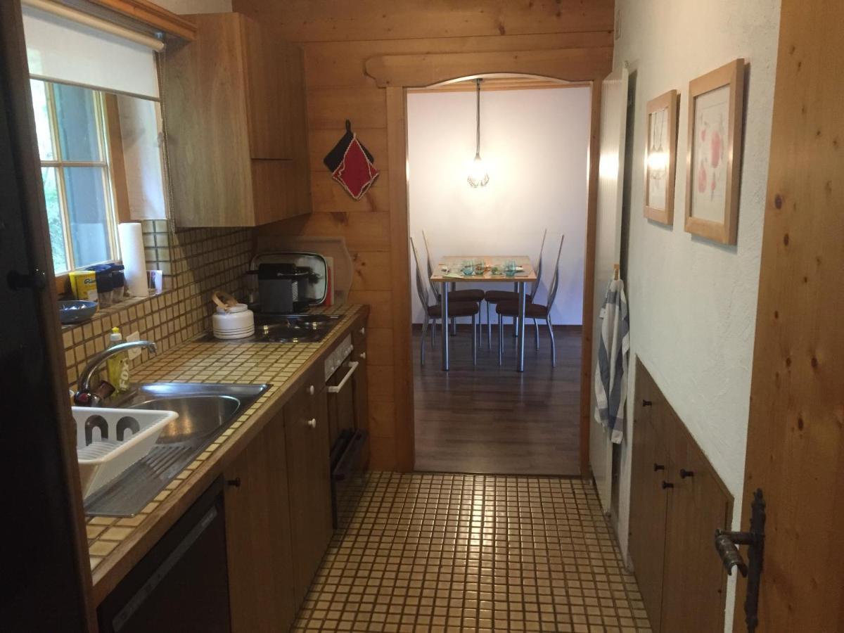 Apartament Rofla Serneus Klosters Zewnętrze zdjęcie